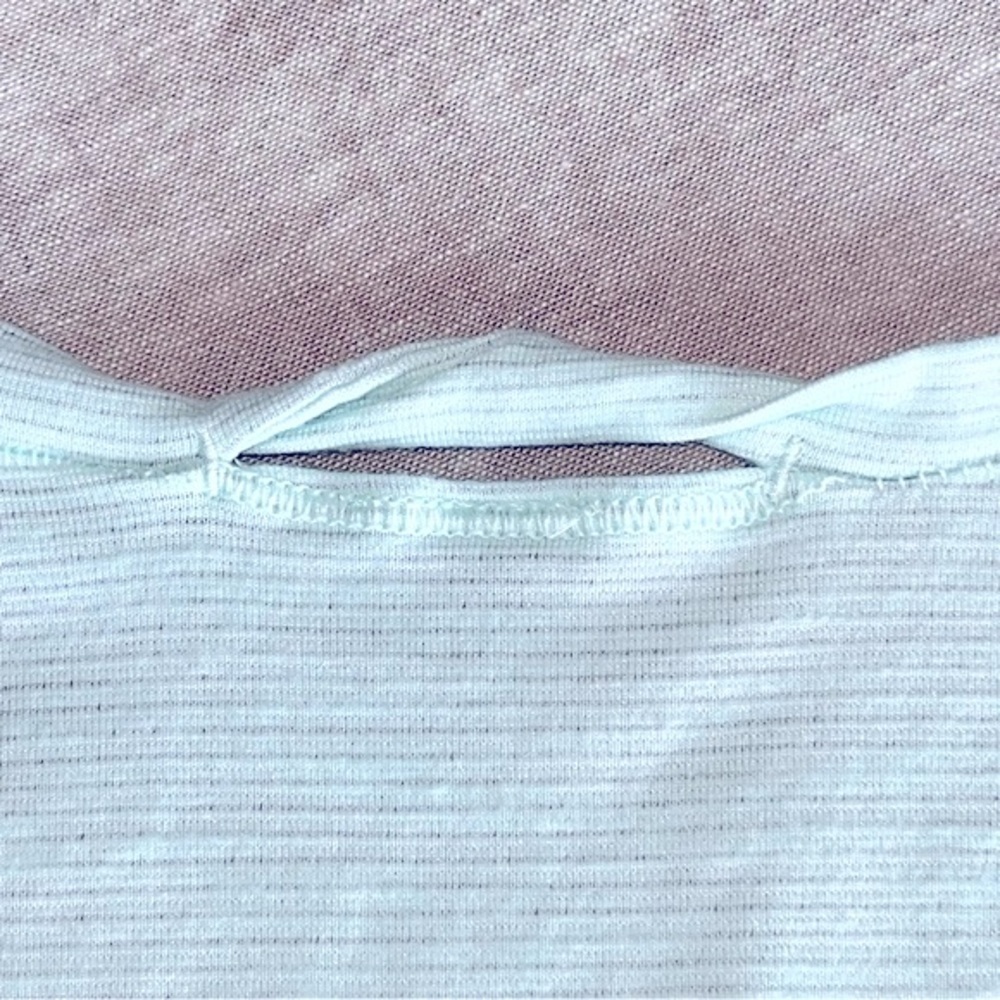 Lululemon What the Sport Tee Sz 8 - Picture 9 of 11